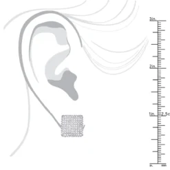 1 Carat Diamond Earrings 14K White Gold Studs -Outlet Radiant Bijou Store 1 carat diamond earrings 14k gold p 47937 bodwh