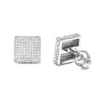 1 Carat Diamond Earrings 14K White Gold Studs -Outlet Radiant Bijou Store 1 carat diamond earrings 14k gold p 47937 wh