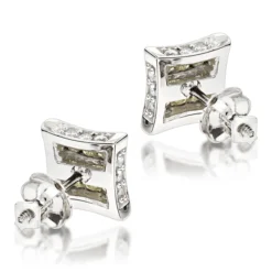 10K White Gold Canary Yellow Diamond Stud Earrings 0.6ct 11 10K White Gold Canary Yellow Diamond Stud Earrings 0.6ct -Outlet Radiant Bijou Store 10k gold canary yellow diamond stud earrings 069ct p 84 backwh