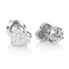 10K White Gold Pave Round Diamond Small Heart Earrings 0.1ct 2 10K White Gold Pave Round Diamond Small Heart Earrings 0.1ct -Outlet Radiant Bijou Store 10k gold pave round diamond small heart earrings 012ct p 6164 wh