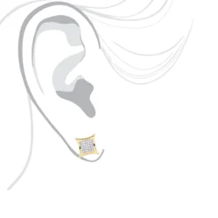 10K White Gold Round Diamond Kite Stud Earrings 0.18ct -Outlet Radiant Bijou Store 10k gold round diamond kite stud earrings 018ct p 47959 bodye