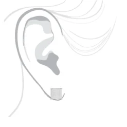 10K White Gold Pave Diamond Stud Earrings 0.27ct -Outlet Radiant Bijou Store 10k pave diamond stud earrings 027ct p 41213 bodwh