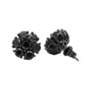 14K Black Plated Gold Cluster Black Diamond Stud Earrings 4.32ct 2 14K Black Plated Gold Cluster Black Diamond Stud Earrings 4.32ct -Outlet Radiant Bijou Store 14k cluster black diamond stud earrings 432ct p 35681 bl