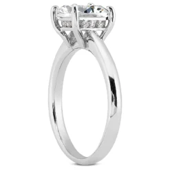 14K White Gold Designer Diamond Engagement Ring Set 0.75ct 9 14K White Gold Designer Diamond Engagement Ring Set 0.75ct -Outlet Radiant Bijou Store 14k designer diamond engagement ring set 075ct p 35097 additional white