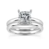14K White Gold Designer Diamond Engagement Ring Set 0.75ct -Outlet Radiant Bijou Store 14k designer diamond engagement ring set 075ct p 35097 white 20220420 20220426