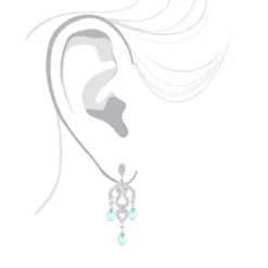 14K White Gold Diamond Chandelier Earrings Blue Topaz 0.37ct 12 14K White Gold Diamond Chandelier Earrings Blue Topaz 0.37ct -Outlet Radiant Bijou Store 14k diamond chandelier earrings blue topaz 037ct p 22416 bodwh