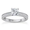 14K White Gold Diamond Engagement Ring Setting 0.16ct -Outlet Radiant Bijou Store 14k diamond engagement ring setting 016ct p 35069 white 20220426