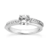14K White Gold Diamond Engagement Ring Setting 0.32ct -Outlet Radiant Bijou Store 14k diamond engagement ring setting 032ct p 35132 white 20220420 20220426