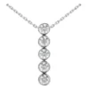 14K White Gold Unique 5 Stone Diamond Journey Pendant 0.75ct 2 14K White Gold Unique 5 Stone Diamond Journey Pendant 0.75ct -Outlet Radiant Bijou Store 14k gold 5 stone diamond journey pendant 075ct p 28025 white 20220426