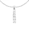 14K White Gold Unique 5 Stone Diamond Journey Pendant 2.50ct 2 14K White Gold Unique 5 Stone Diamond Journey Pendant 2.50ct -Outlet Radiant Bijou Store 14k gold 5 stone diamond journey pendant 250ct p 28080 white 20220426