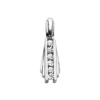 14K White Gold 6 Stone Diamond Journey Pendant 0.42ct -Outlet Radiant Bijou Store 14k gold 6 stone diamond journey pendant 042ct p 28096 white 20220426