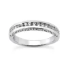 Thin 14K White Gold Antique Diamond Engagement Band 0.34ct -Outlet Radiant Bijou Store 14k gold antique diamond engagement band 034ct p 24410 white 20220426