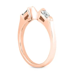 Ultra Thin 14K White Gold Designer Diamond Engagement Ring Band 0.12ct 2mm -Outlet Radiant Bijou Store 14k gold designer diamond engagement ring band 012ct p 23268 back rose 20220426