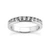 14K White Gold Round Diamond Engagement Ring Band 0.55ct -Outlet Radiant Bijou Store 14k gold designer diamond engagement ring band 055ct p 25940 white 20220426