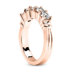 14K White Gold Designer Diamond Engagement Ring Set 1.40ct Band: 2.80mm, Eng.: 2.90mm -Outlet Radiant Bijou Store 14k gold designer diamond engagement ring set 140ct p 26889 additional rose 3