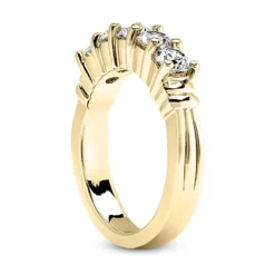 14K White Gold Designer Diamond Engagement Ring Set 1.40ct Band: 2.80mm, Eng.: 2.90mm -Outlet Radiant Bijou Store 14k gold designer diamond engagement ring set 140ct p 26889 additional yellow 3