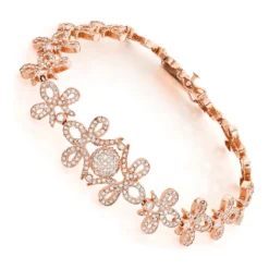 14K Yellow Gold Designer Ladies Diamond Bracelet 7.10ct -Outlet Radiant Bijou Store 14k gold designer ladies diamond bracelet 710ct p 6298 ro