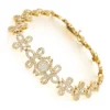 14K Yellow Gold Designer Ladies Diamond Bracelet 7.10ct -Outlet Radiant Bijou Store 14k gold designer ladies diamond bracelet 710ct p 6298 ye