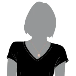 14K Rose Gold Designer Ladies Diamond Flower Pendant 1.25ct By Luxurman -Outlet Radiant Bijou Store 14k gold designer ladies diamond flower pendant 125ct by luxurman bodro