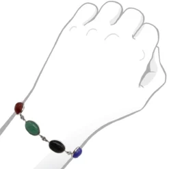 14K White Gold Diamond And Multi Color Scarab Bracelet 0.72ct 13 14K White Gold Diamond And Multi Color Scarab Bracelet 0.72ct -Outlet Radiant Bijou Store 14k gold diamond and multi color scarab bracelet 072ct p 6254 body white