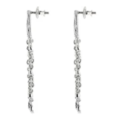 14K White Gold Diamond Chandelier Earrings 0.36ct -Outlet Radiant Bijou Store 14k gold diamond chandelier earrings 036ct p 22320 backwh