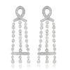 14K White Gold Diamond Chandelier Earrings 0.36ct 1 14K White Gold Diamond Chandelier Earrings 0.36ct -Outlet Radiant Bijou Store 14k gold diamond chandelier earrings 036ct p 22320 wh