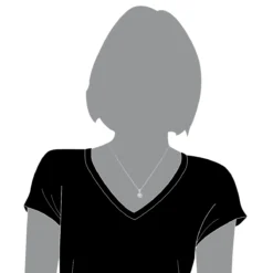 14K White Gold Diamond Circle Pendant For Women By Luxurman 0.33ct -Outlet Radiant Bijou Store 14k gold diamond circle pendant for women by luxurman 033ct bodwh