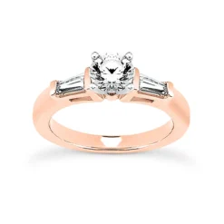 14K White Gold Diamond Engagement Ring 0.70ct -Outlet Radiant Bijou Store 14k gold diamond designer engagement ring 070ct p 25098 rose 20220426