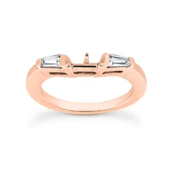 Ultra Thin 14K White Gold Diamond Designer Engagement Ring Band 0.12ct -Outlet Radiant Bijou Store 14k gold diamond designer engagement ring band 012ct p 25107 rose 20220426