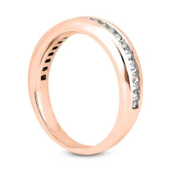 14K White Gold Diamond Designer Engagement Ring Band 0.63ct -Outlet Radiant Bijou Store 14k gold diamond designer engagement ring band 063ct p 28546 back rose 20220426