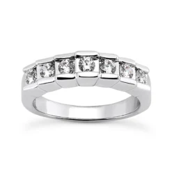 14K White Gold Handmade Diamond Designer Engagement Ring Set 1.54ct 28 14K White Gold Handmade Diamond Designer Engagement Ring Set 1.54ct -Outlet Radiant Bijou Store 14k gold diamond designer engagement ring set 154ct p 28319 additional white 2