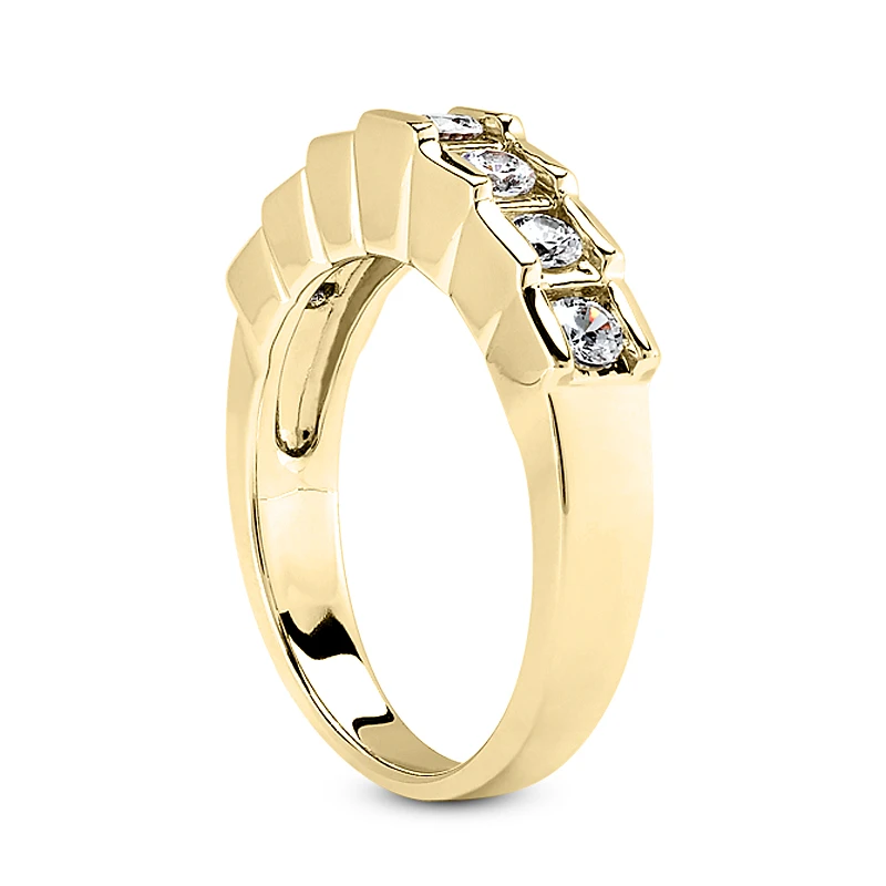 14K White Gold Handmade Diamond Designer Engagement Ring Set 1.54ct 16 14K White Gold Handmade Diamond Designer Engagement Ring Set 1.54ct - Image 14