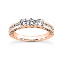 14K White Gold Diamond Designer Engagement Ring Set 1.94ct -Outlet Radiant Bijou Store 14k gold diamond designer engagement ring set 194ct p 28793 additional rose 2