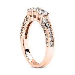 14K White Gold Diamond Designer Engagement Ring Set 1.94ct -Outlet Radiant Bijou Store 14k gold diamond designer engagement ring set 194ct p 28793 additional rose 3