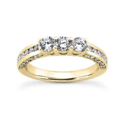 14K White Gold Diamond Designer Engagement Ring Set 1.94ct -Outlet Radiant Bijou Store 14k gold diamond designer engagement ring set 194ct p 28793 additional yellow 2