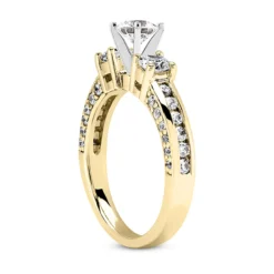 14K White Gold Diamond Designer Engagement Ring Set 1.94ct -Outlet Radiant Bijou Store 14k gold diamond designer engagement ring set 194ct p 28793 additional yellow