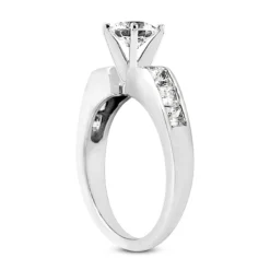 14K White Gold Diamond Designer Engagement Ring Set 2.94ct -Outlet Radiant Bijou Store 14k gold diamond designer engagement ring set 294ct p 28754 additional white