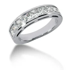 14K White Gold Diamond Designer Engagement Ring Set 3.90ct -Outlet Radiant Bijou Store 14k gold diamond designer engagement ring set 390ct p 28709 additional white