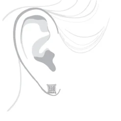 14K Yellow Gold Diamond Earrings Princess Cut Diamonds 0.65ct -Outlet Radiant Bijou Store 14k gold diamond earrings princess cut diamonds 065ct p 22469 bodwh