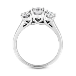 14K White Gold Oval Diamond Handmade Engagement Ring Mounting 0.50ct -Outlet Radiant Bijou Store 14k gold diamond engagement ring mounting 050ct p 24652 additional white