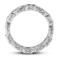 14K White Gold Diamond Eternity Band 0.81ct -Outlet Radiant Bijou Store 14k gold diamond eternity band 081ct p 24947 additional white