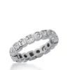 14K White Gold Diamond Eternity Band 1.44ct Bezel Setting -Outlet Radiant Bijou Store 14k gold diamond eternity band 144ct p 24949 white 20220426