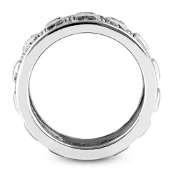 14K White Gold Diamond Eternity Band 1.82ct -Outlet Radiant Bijou Store 14k gold diamond eternity band 182ct p 24950 additional white