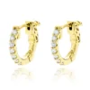 14K Yellow Gold Diamond Huggie Earrings 0.21ct 2 14K Yellow Gold Diamond Huggie Earrings 0.21ct -Outlet Radiant Bijou Store 14k gold diamond huggie earrings 021ct p 40637 ye
