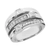 14K White Gold Diamond Right Hand Ring 0.67ct -Outlet Radiant Bijou Store 14k gold diamond right hand ring 067ct p 29727 white