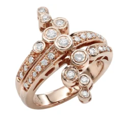 14K Yellow Gold Diamond Right Hand Women's Ring 0.36ct 24.3mm 10 14K Yellow Gold Diamond Right Hand Women's Ring 0.36ct 24.3mm -Outlet Radiant Bijou Store 14k gold diamond right hand womens ring 036ct p 29802 ro