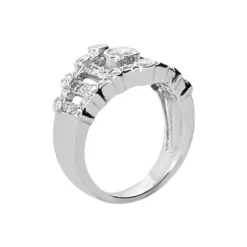 14K White Gold Diamond Right Hand Women's Ring 0.75ct -Outlet Radiant Bijou Store 14k gold diamond right hand womens ring 075ct p 29822 back white