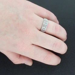 14K White Gold Diamond Ring 0.33ct -Outlet Radiant Bijou Store 14k gold diamond ring 033ct p 41177bod