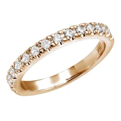 Thin 14K White Gold Diamond Unique Engagement Band 0.27ct 2.60mm -Outlet Radiant Bijou Store 14k gold diamond unique engagement band 027ct p 23478 ro