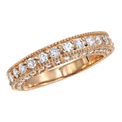 Luxurman Women's 14K Yellow Gold Diamond Unique Engagement Band 1.4ct -Outlet Radiant Bijou Store 14k gold diamond unique engagement band 124ct p 23798 ro